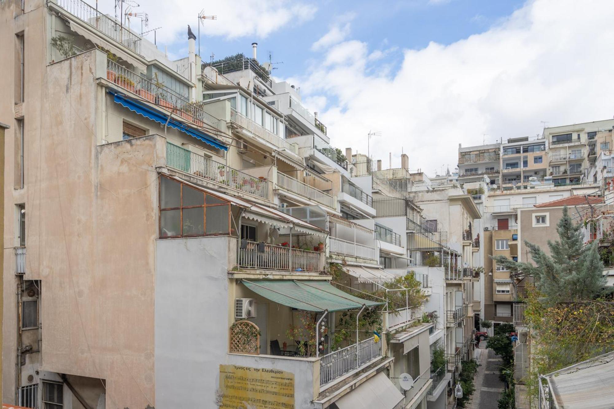Central Kolonaki Flat C - Greecing アテネ エクステリア 写真