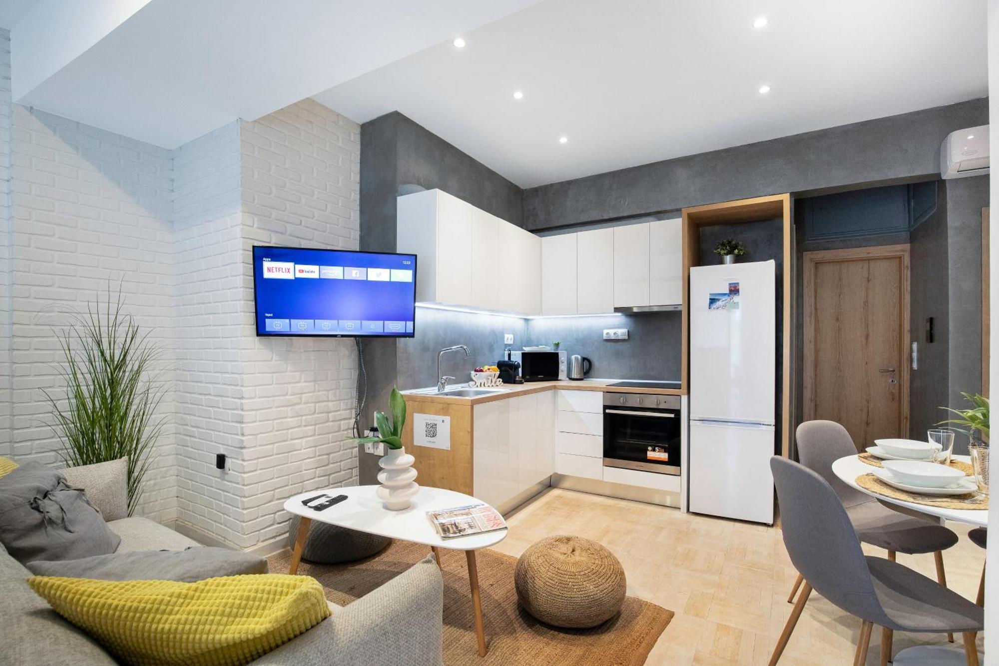 Central Kolonaki Flat C - Greecing アテネ エクステリア 写真